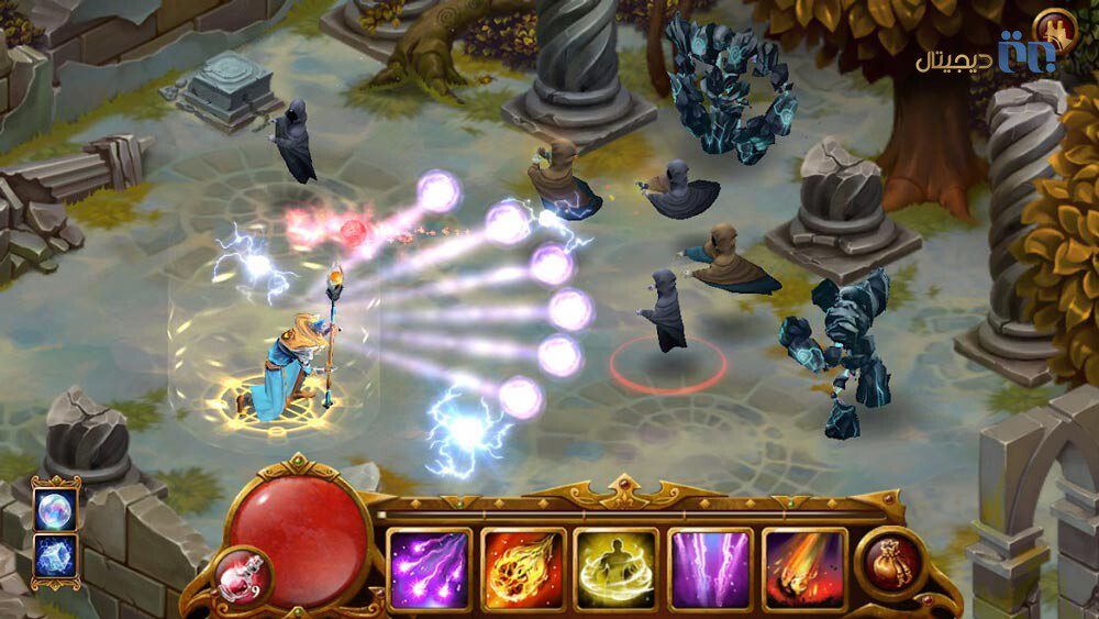 بازی Guild of Heroes - fantasy RPG | لوکیشن های زیبا