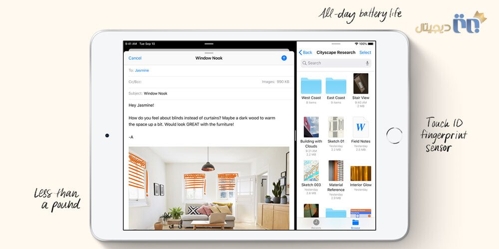 تبلت اپل مدل iPad Mini 7.9 2019 Wi-Fi ظرفیت ۶۴ گیگابایت