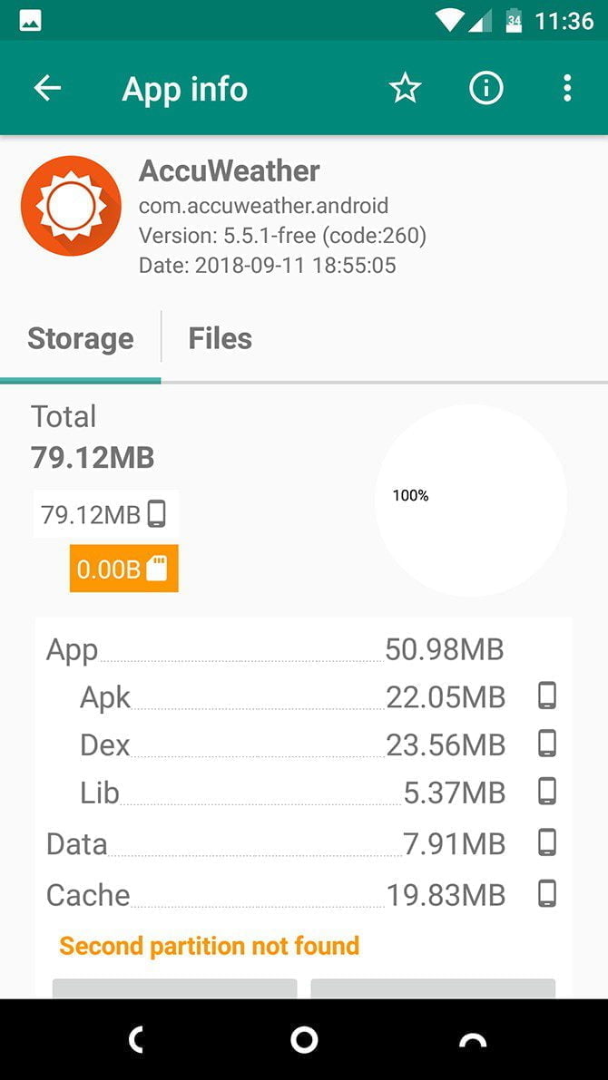 انتقال اپلیکیشنها ازحافظه داخلی به کارت حافظه