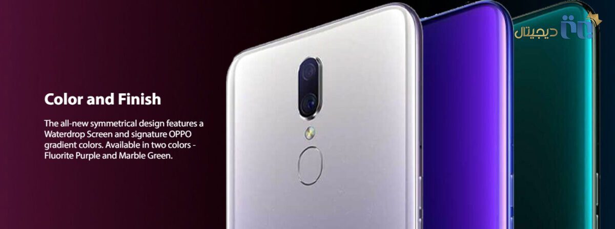 گوشی موبایل اوپو مدل F11 ظرفیت ۶۴ گیگابایت