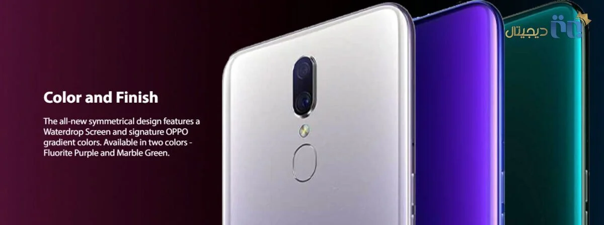 گوشی موبایل اوپو مدل F11 ظرفیت ۶۴ گیگابایت