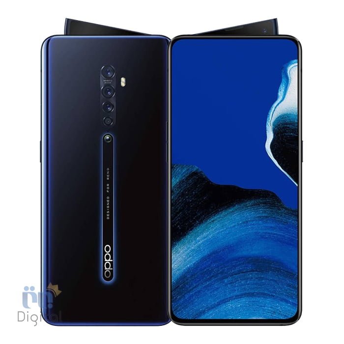 گوشی موبایل اوپو مدل Reno 2 ظرفیت ۱۲۸ گیگابایت