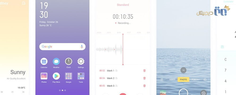 گوشی موبایل اوپو مدل Reno 2 ظرفیت ۱۲۸ گیگابایت