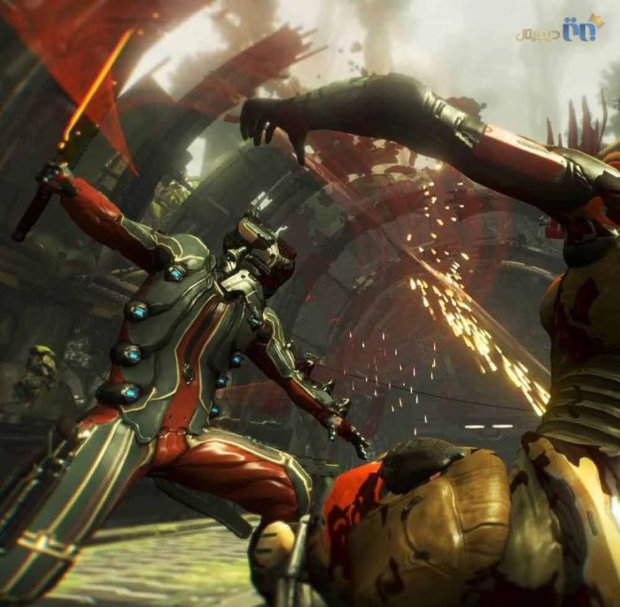 بازی Warframe