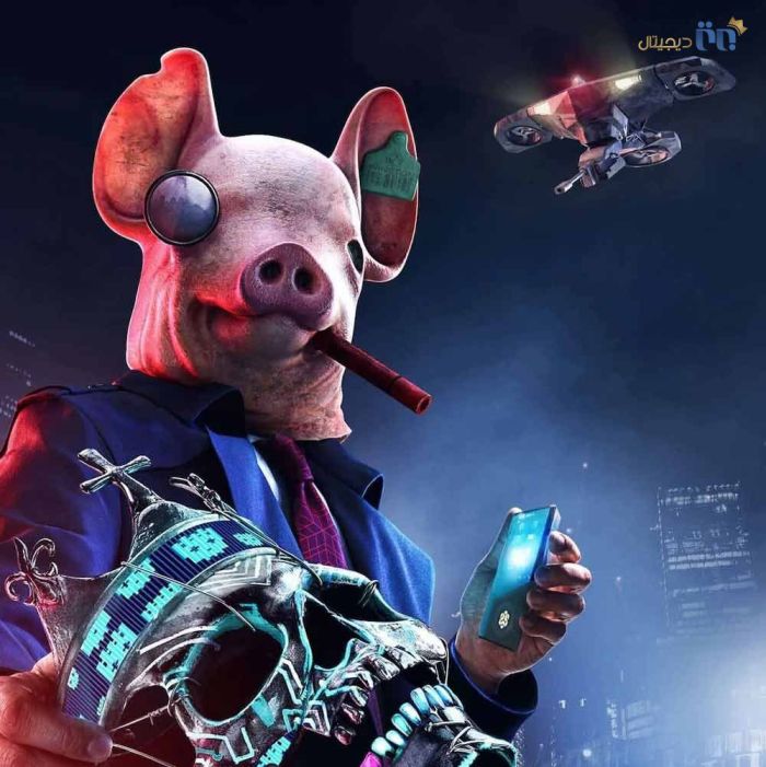لیست بازیهای ایکس باکس سری ایکس |بازی Watch Dogs Legion