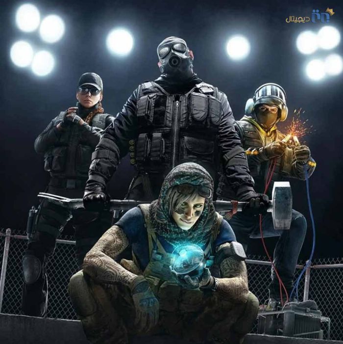 بازی Tom Clancy's Rainbow Six Siege