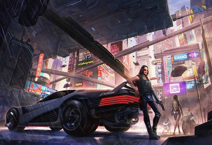 لیست بازیهای ایکس باکس سری ایکس | بازی Cyberpunk 2077