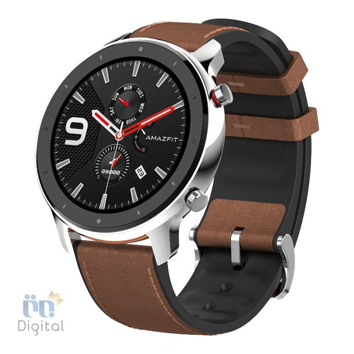 ساعت هوشمند شیائومی مدل Amazfit GTR Stainless Steel