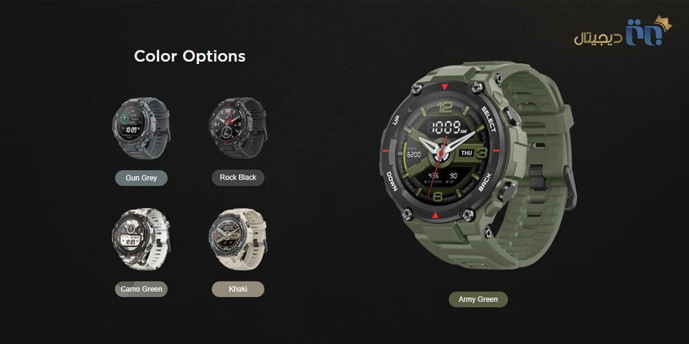 ساعت هوشمند شیائومی مدل Amazfit T-Rex