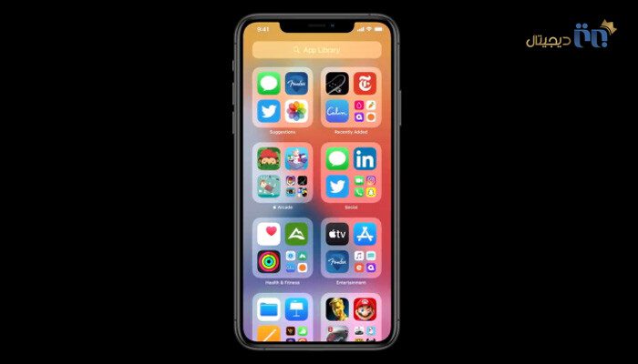 ویژگی App Library در iOS 14