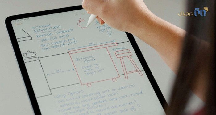 شناسایی دستخط با Apple Pencil/Scribble در iPadOS 14