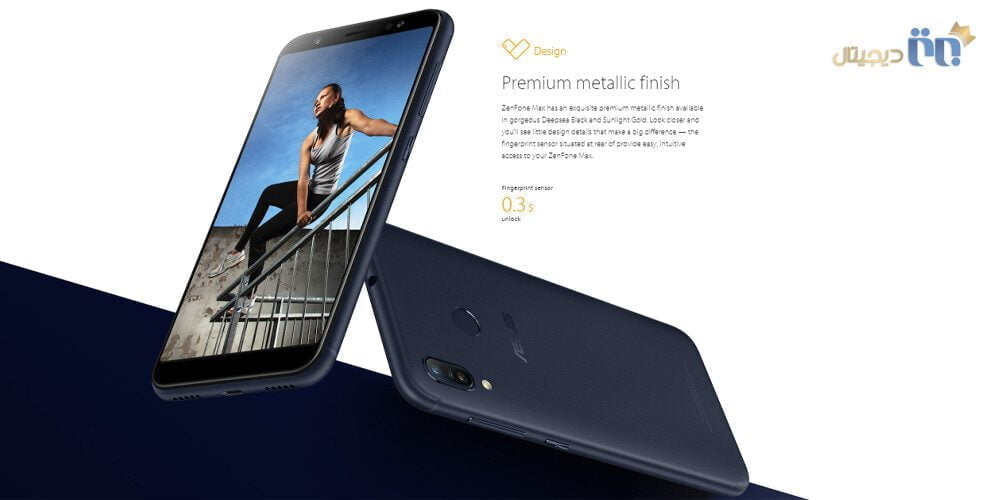 گوشی موبایل ایسوس مدل Zenfone Max (M1) ZB555KL ظرفیت ۳۲ گیگابایت