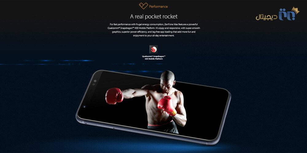 گوشی موبایل ایسوس مدل Zenfone Max (M1) ZB555KL ظرفیت ۳۲ گیگابایت