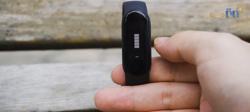 نهایت روشنایی صفحه نمایش Mi Band 5