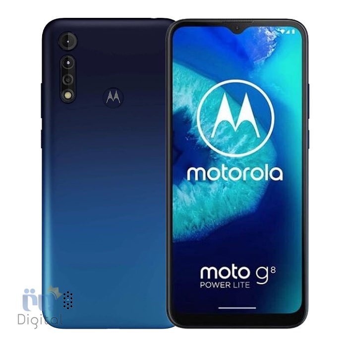 گوشی موبایل موتورولا مدل Moto G8 Power Lite ظرفیت ۶۴ گیگابایت