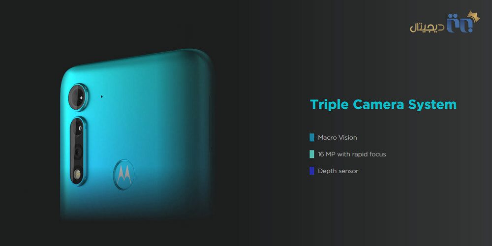گوشی موبایل موتورولا مدل Moto G8 Power Lite