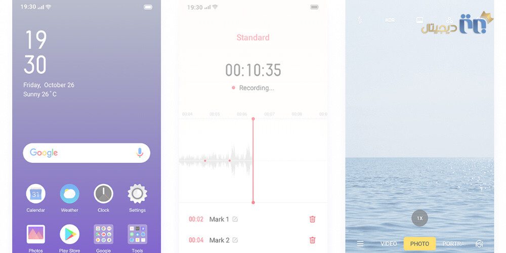 گوشی موبایل اوپو مدل Reno 2f ظرفیت ۱۲۸ گیگابایت