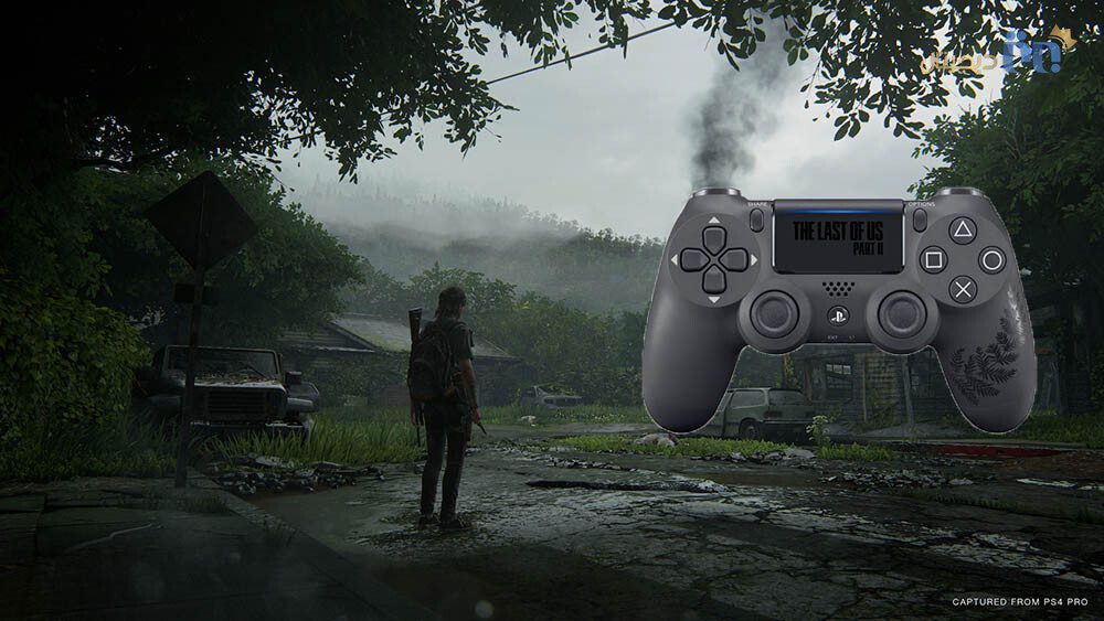 دسته بازی The Last of Us Part II Limited Edition
