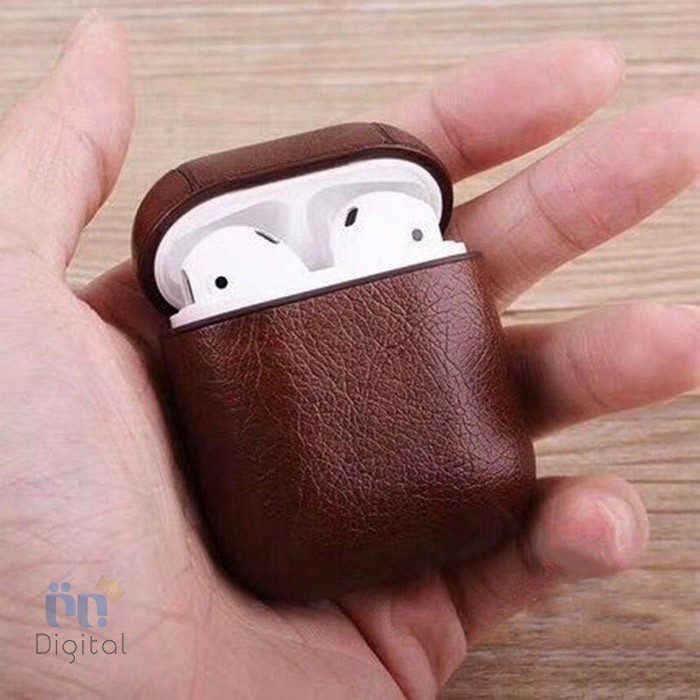 کاور محافظ چرمی مناسب هدفون اپل AirPods