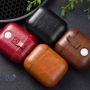رنگ‌بندی کاور محافظ چرمی مناسب هدفون AirPods اپل