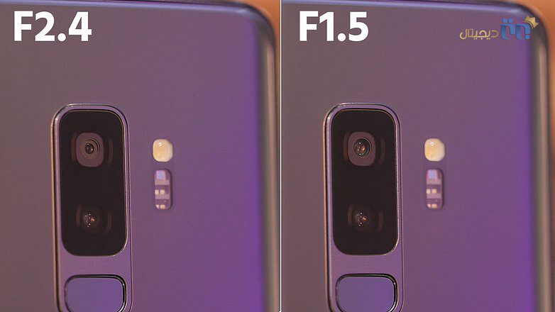 تفاوت گشودگی دیافراگم f/1.5 با f/2.4 در دوربین گوشی