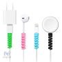 محافظ کابل شارژر Spiral Cable Protector Silicone