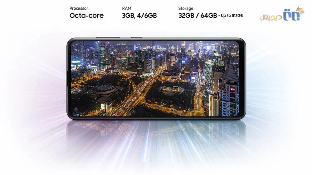 سیستم سخت‌افزاری و نرم‌افزاری قدرتمند در گوشی موبایل سامسونگ مدل Galaxy A21s ظرفیت ۳۲ گیگابایت