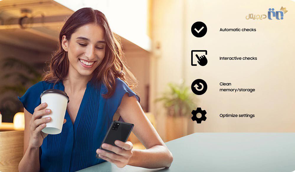 برخی از امکانات گوشی موبایل سامسونگ مدل Galaxy A21s ظرفیت ۳۲ گیگابایت