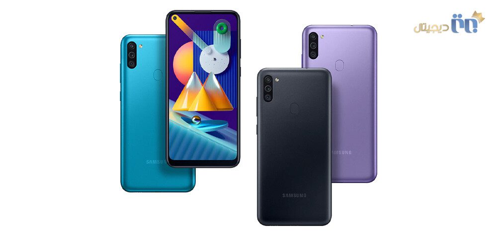 گوشی موبایل سامسونگ مدل Galaxy M11