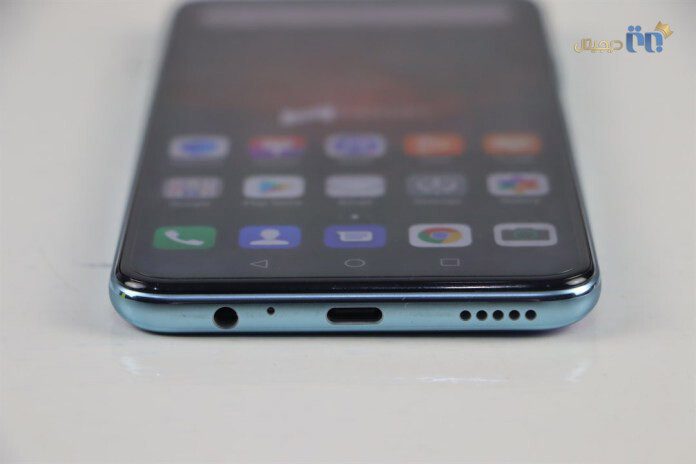 جزیئات قسمت پایین گوشی Huawei Y9s