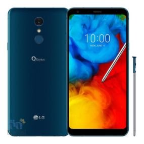گوشی موبایل ال جی مدل Q Stylus آبی