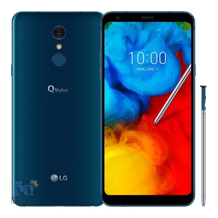 گوشی موبایل ال جی مدل Q Stylus آبی