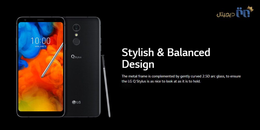 گوشی موبایل ال جی مدل Q Stylus ظرفیت ۳۲ گیگابایت