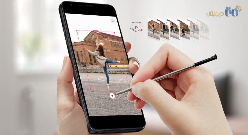 امکان ویرایش ویدیوها با قلم در ال جی Q Stylus