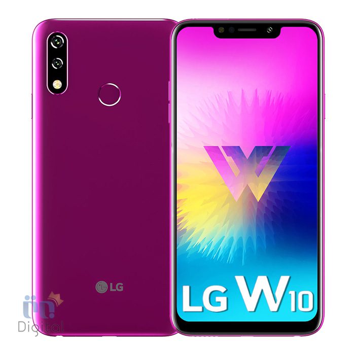 گوشی موبایل ال جی مدل W10 ظرفیت ۳۲ گیگابایت