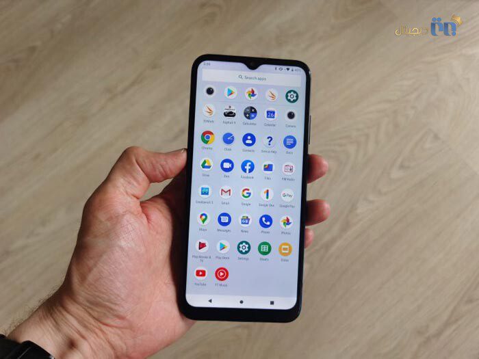 صفحه نمایش Moto G8 Power Lite