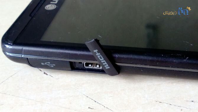 اتصال گوشی به تلویزیون با کابل HDMI