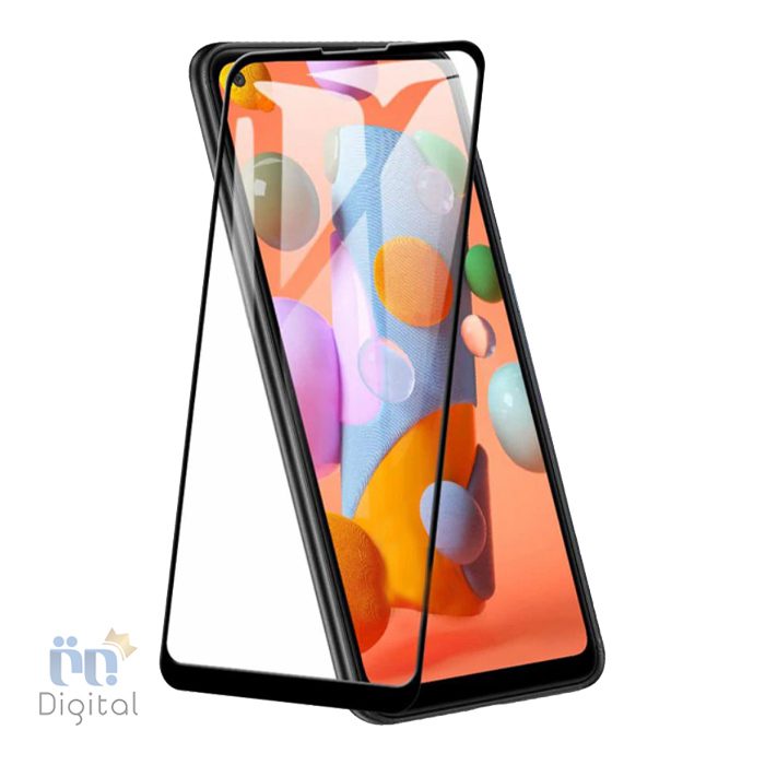 محافظ صفحه نمایش مدل Full Cover Tempered Glass مناسب برای گوشی سامسونگ مدل Galaxy A11 / M11