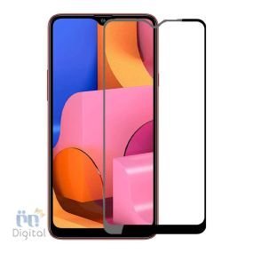 محافظ صفحه نمایش مدل Full Cover Tempered Glass مناسب برای گوشی سامسونگ مدل Galaxy 20s