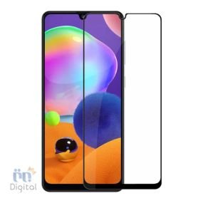 محافظ صفحه نمایش مدل Full Cover Tempered Glass مناسب برای گوشی سامسونگ مدل Galaxy A31