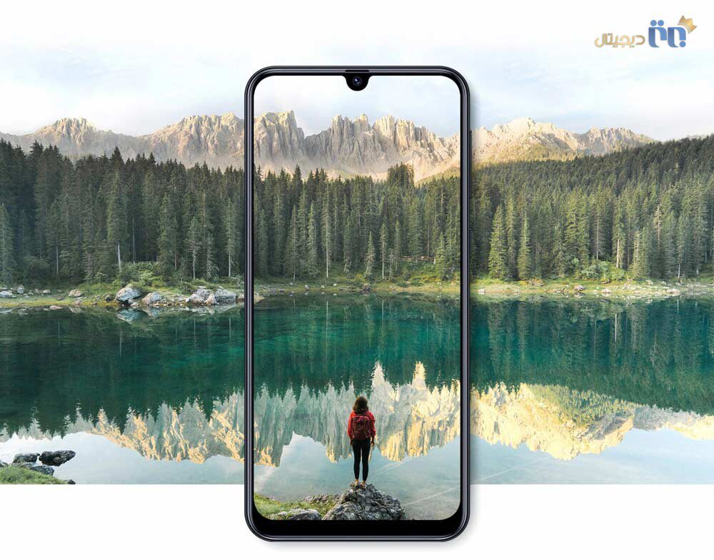 صفحه نمایش Galaxy M31