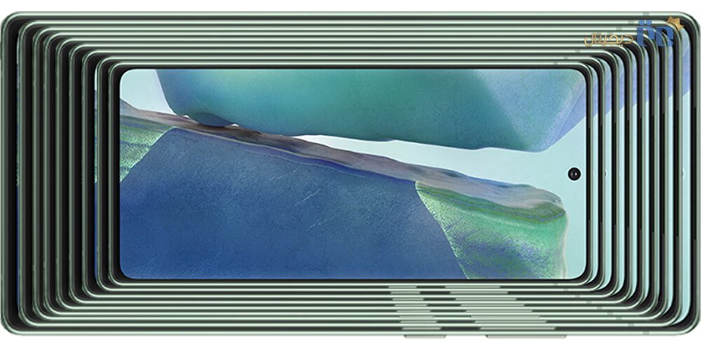 صفحه نمایش Samsung Galaxy Note 20