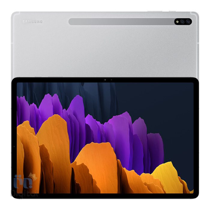 سامسونگ Galaxy Tab S7 Plus نقره‌ای