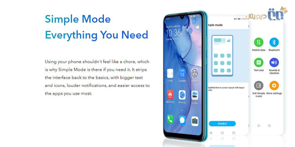 رابط کاربری Honor 9A