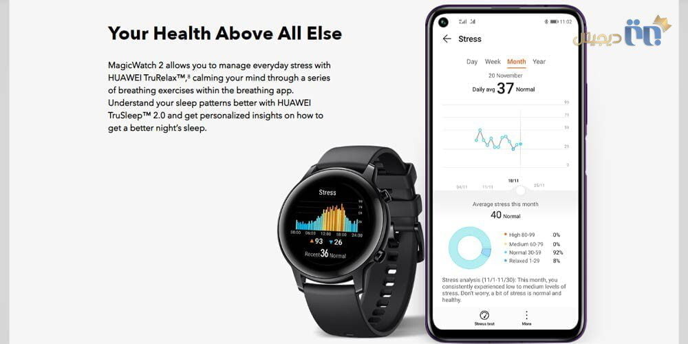 سیستم عامل Huawei Honor MagicWatch 2 42mm