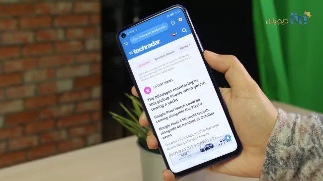 صفحه نمایش هواوی Nova 5T