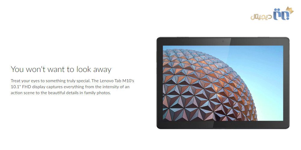 صفحه نمایش تبلت Lenovo Tab M10