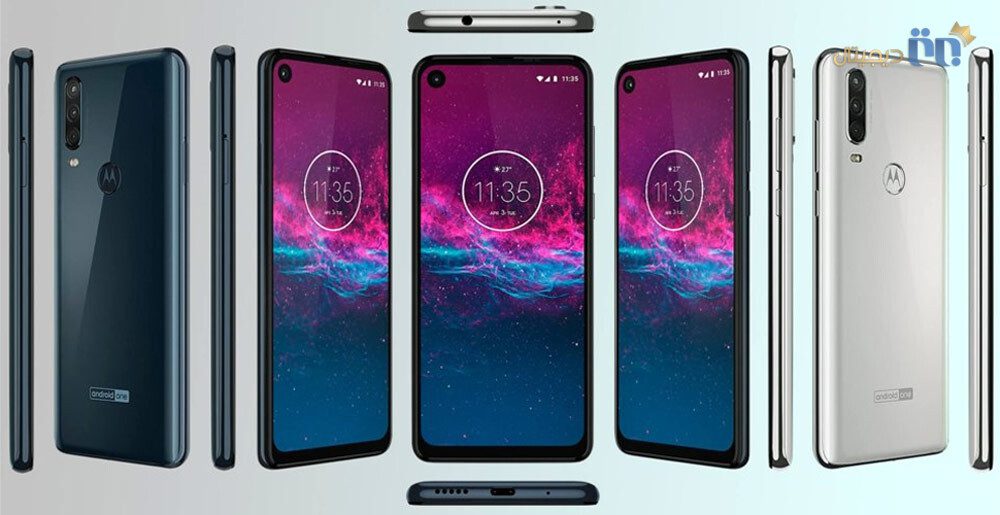 طراحی Motorola One Action