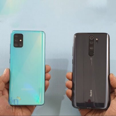 مقایسه سامسونگ Galaxy A51 با شیائومی Redmi Note 8 Pro