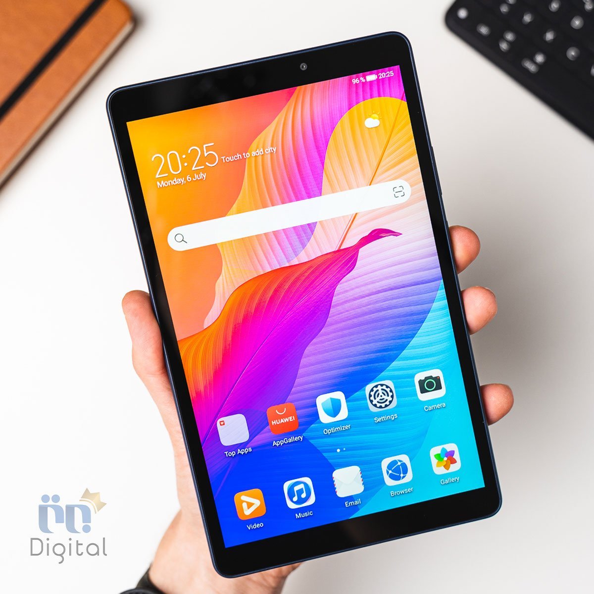 نقد و بررسی هواوی MatePad T8